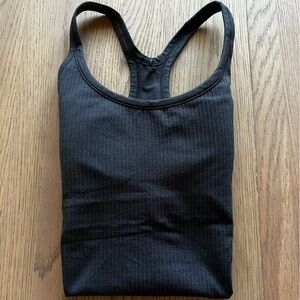 Lululemon Tank Top Size 12/Color: Black
